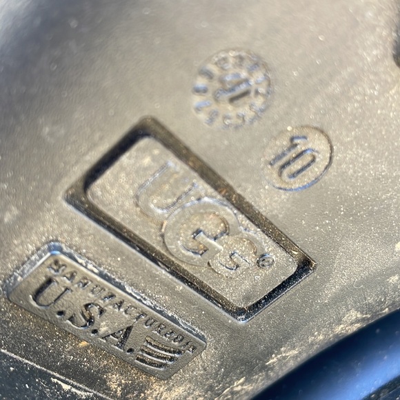 EUC- UGG CLASSIC SHELBY BLACK RUBBER SNOW/ RAINBOOTS US 10/ EU 41 / UK 8 - Picture 8 of 12